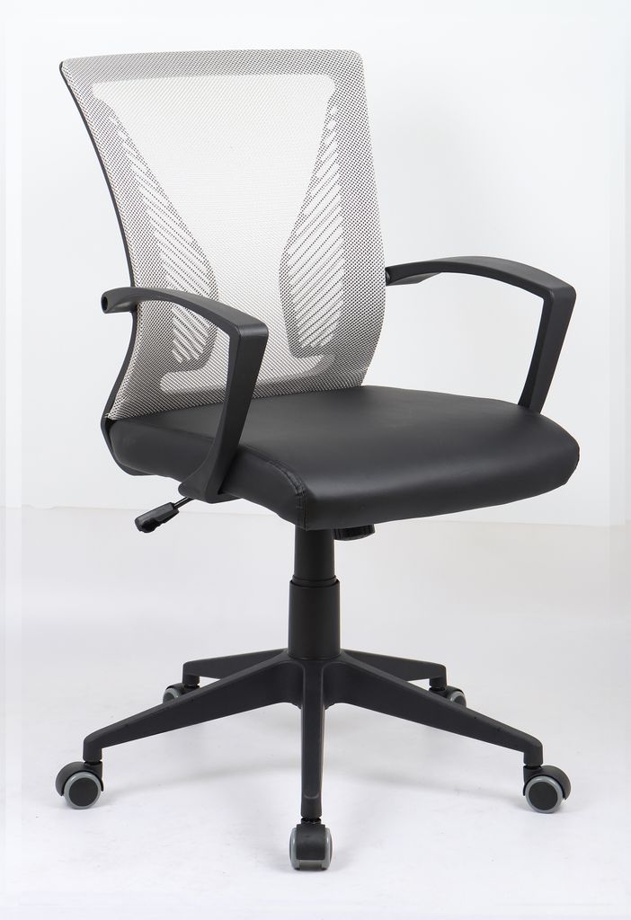 VCM Bürostuhl ergonomisch | Drehstuhl höhenverstellbar | Bürostuhl für Büro & Home office - Offilo PU