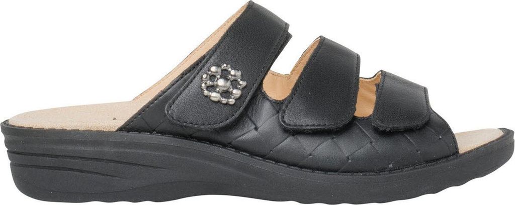 Ganter Damen Pantoletten in Schwarz, Größe 41