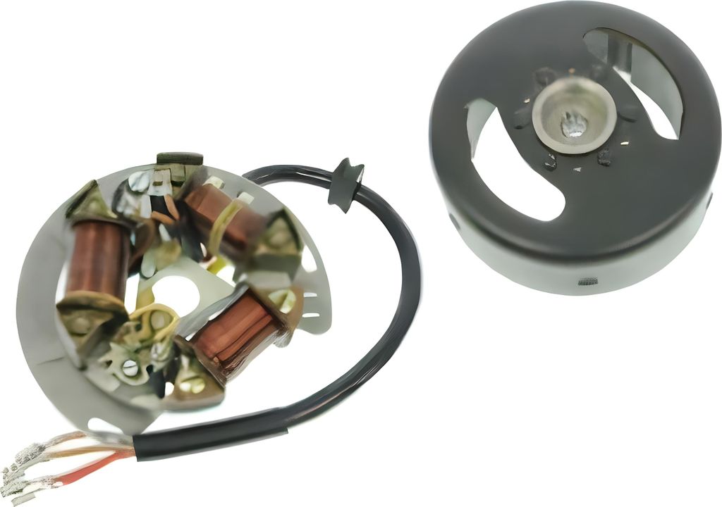 Schwunglichtprimärzünder SLPZ 8307.3 / 3, kpl. - 6V 25 / 25 W Bilux - z.B. für DUO 4