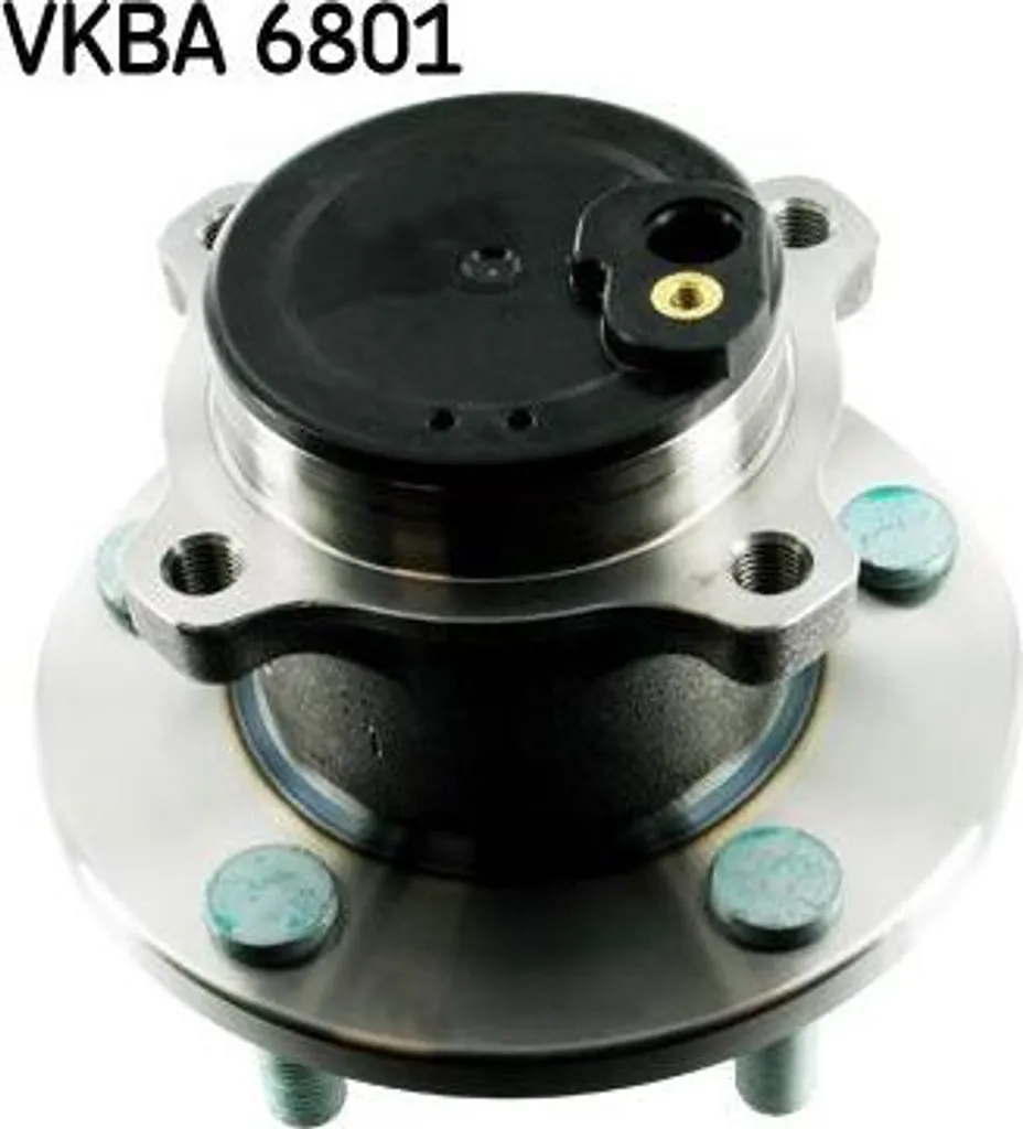Supprimer bruit roulement avec kit SKF VKBA 6801 Mazda 3 5 BP4K2615XF