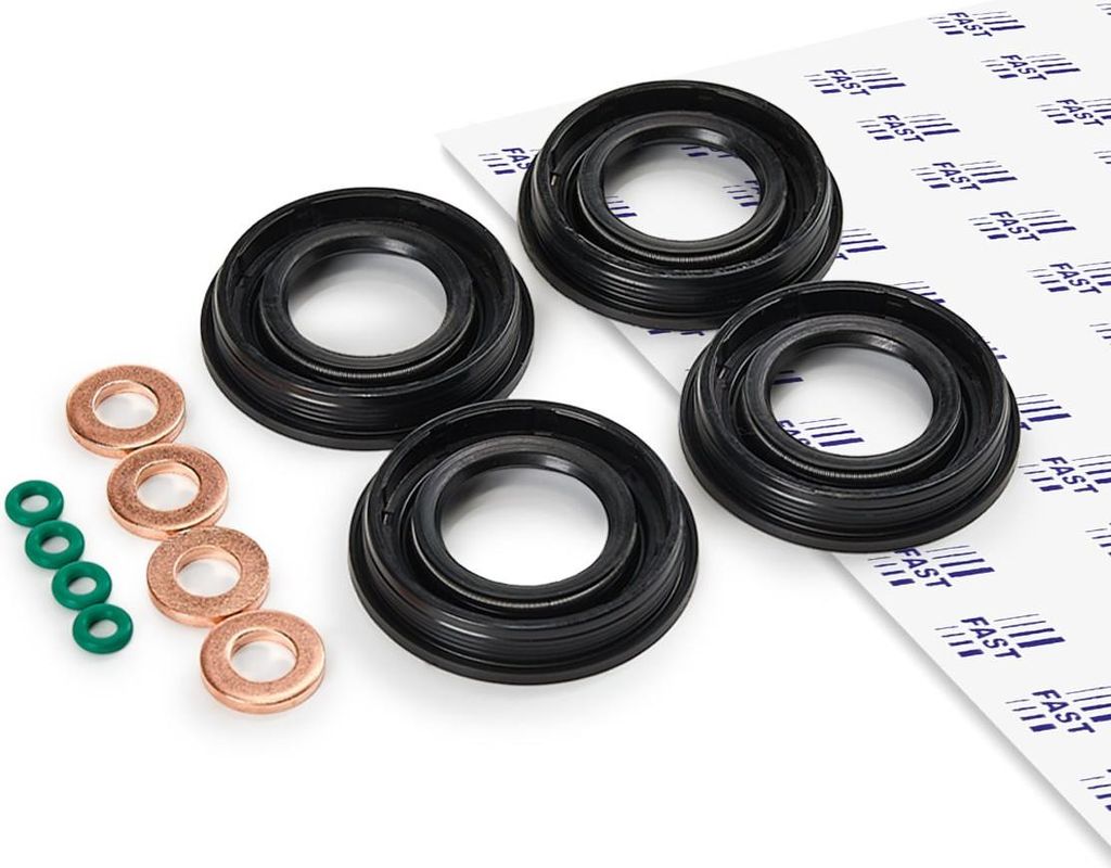 FAST FT49850 Dichtungssatz Einspritzdüse für VW GOLF VI Produktbild 