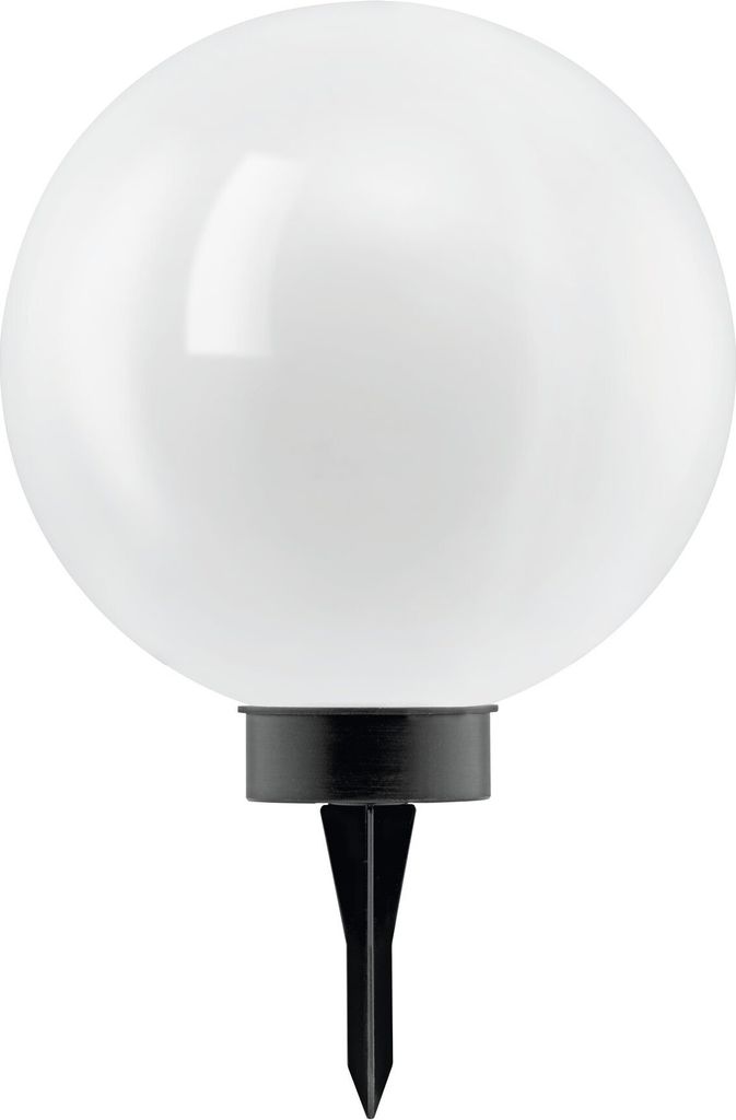 EGLO Solarleuchte Z_solar schwarz Kunststoff weiss 1X0,2W Produktbild 
