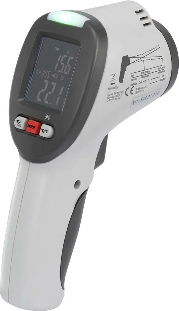 Évitez les moisissures avec le Scanner de Point de Rosée IR-SCAN-350RH/2