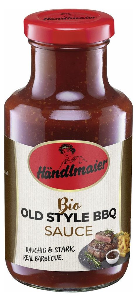 Sos BBQ HändlmaierOld Style o wędzonym smaku, opakowanie Zdjęcie produktu 