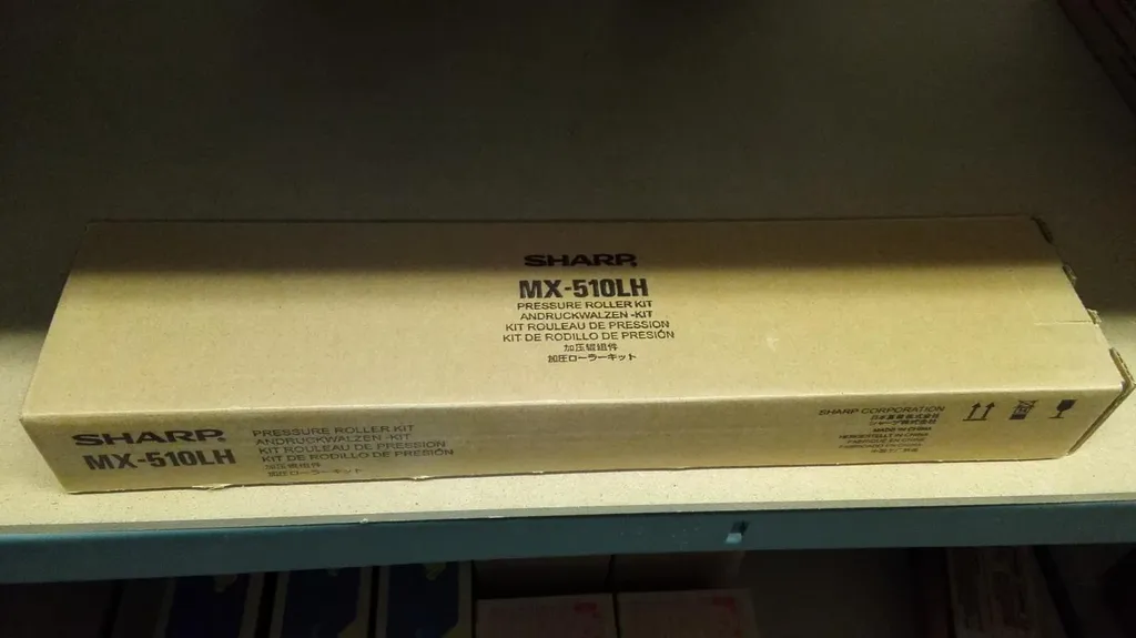 Évitez les Bourrages avec le Rouleau Presseur Sharp MX-510LH Durable