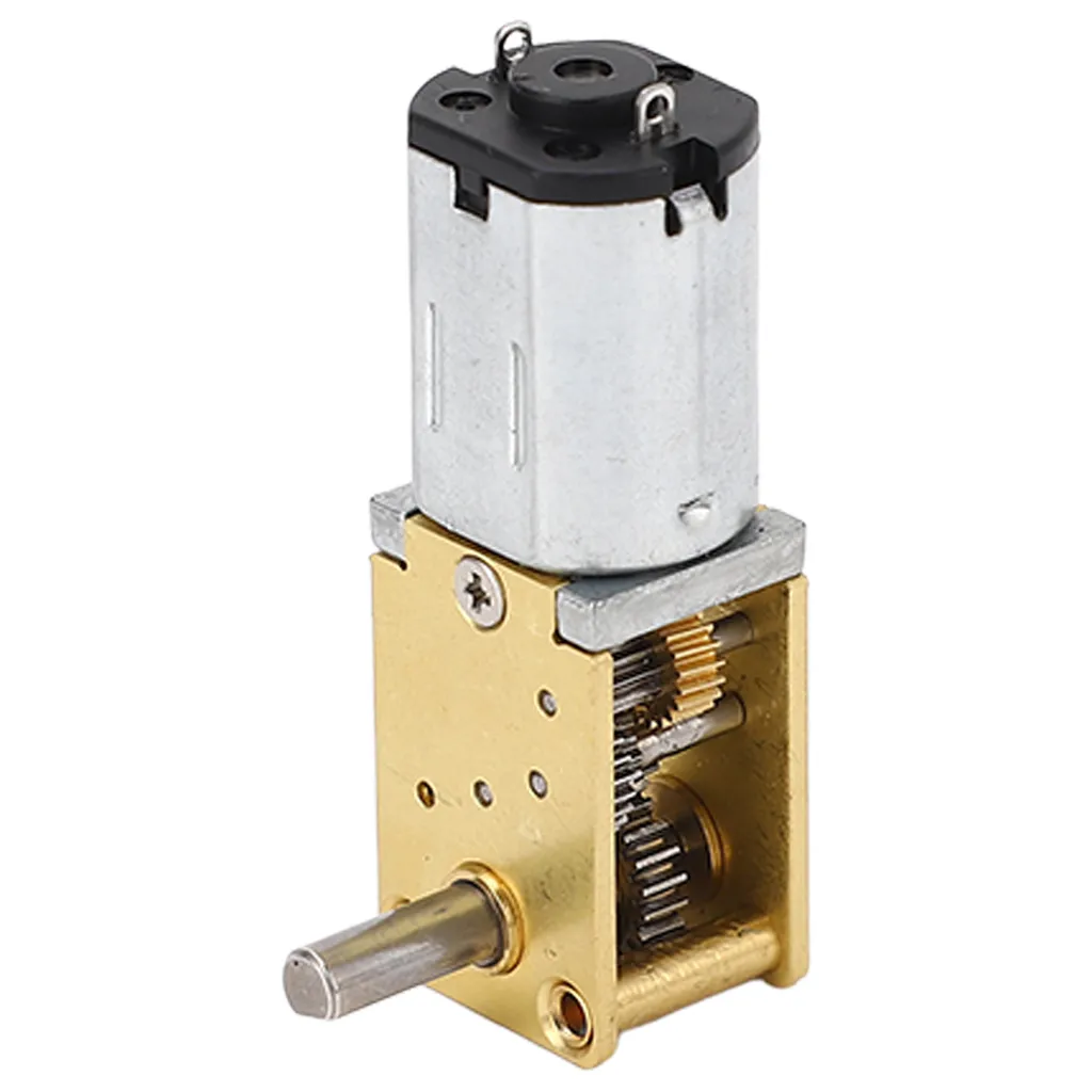 Motore a vite senza fine di Turbo, micro motore a vite senza fine di Turbo, motore a vite senza fine di CC, motore a vite senza fine spazzolato, mini motore a ingranaggi 3V, motore a ingranaggi di riduzione - 3