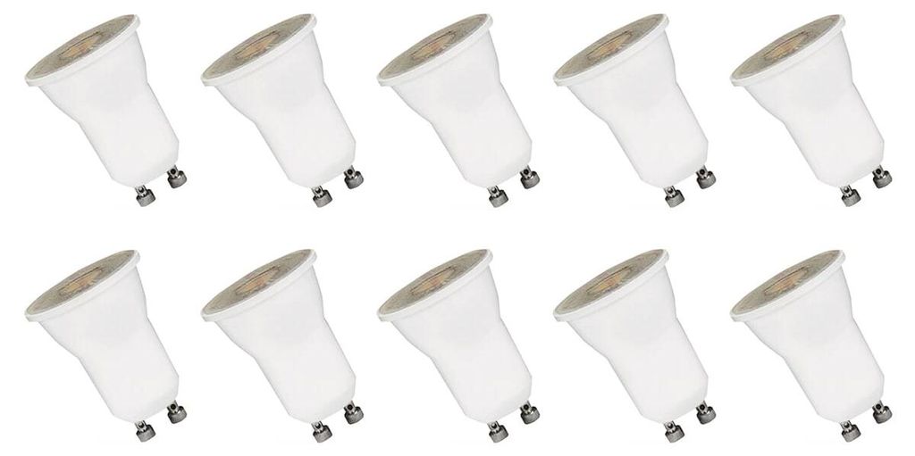 Spectrum GU10 LED Spot Lampe 4W 300lm 3000K Warmweiß 230V Produktbild 