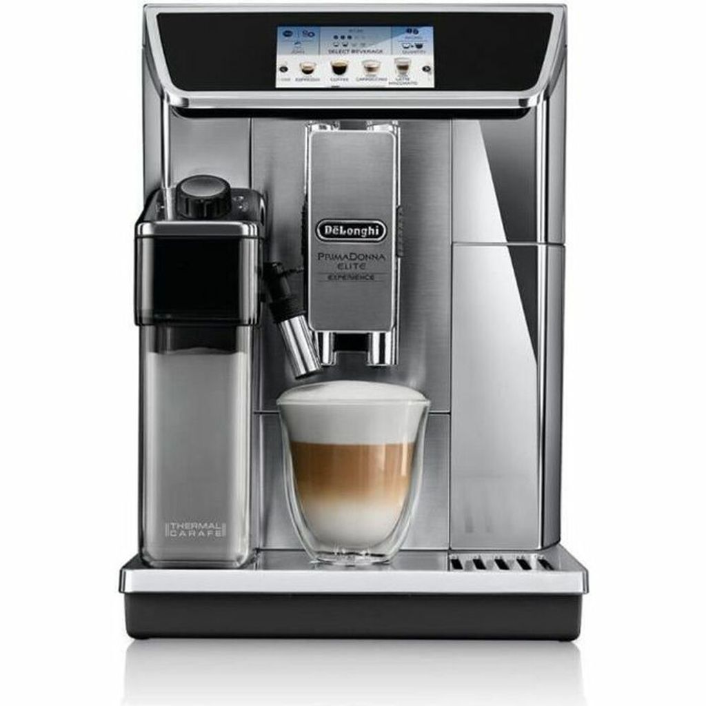 DeLonghi ECAM 650.75.MS PrimaDonna Elite Kaffeevollautomat Produktbild 