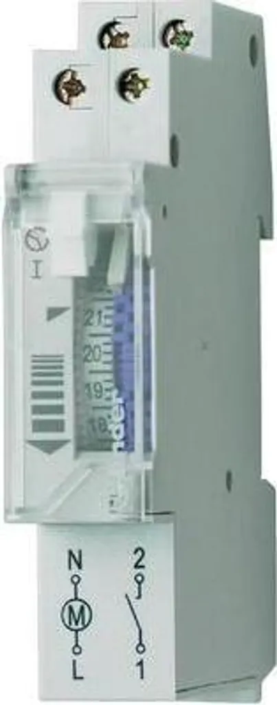 Réduire Facture Électricité : Horloge Programmable Finder 12.11 230V