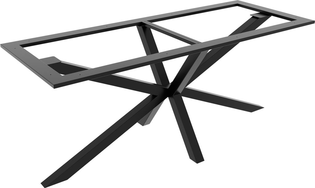 MetaloPro Pied de table Acamar Frame – Piètement de table Image du produit 