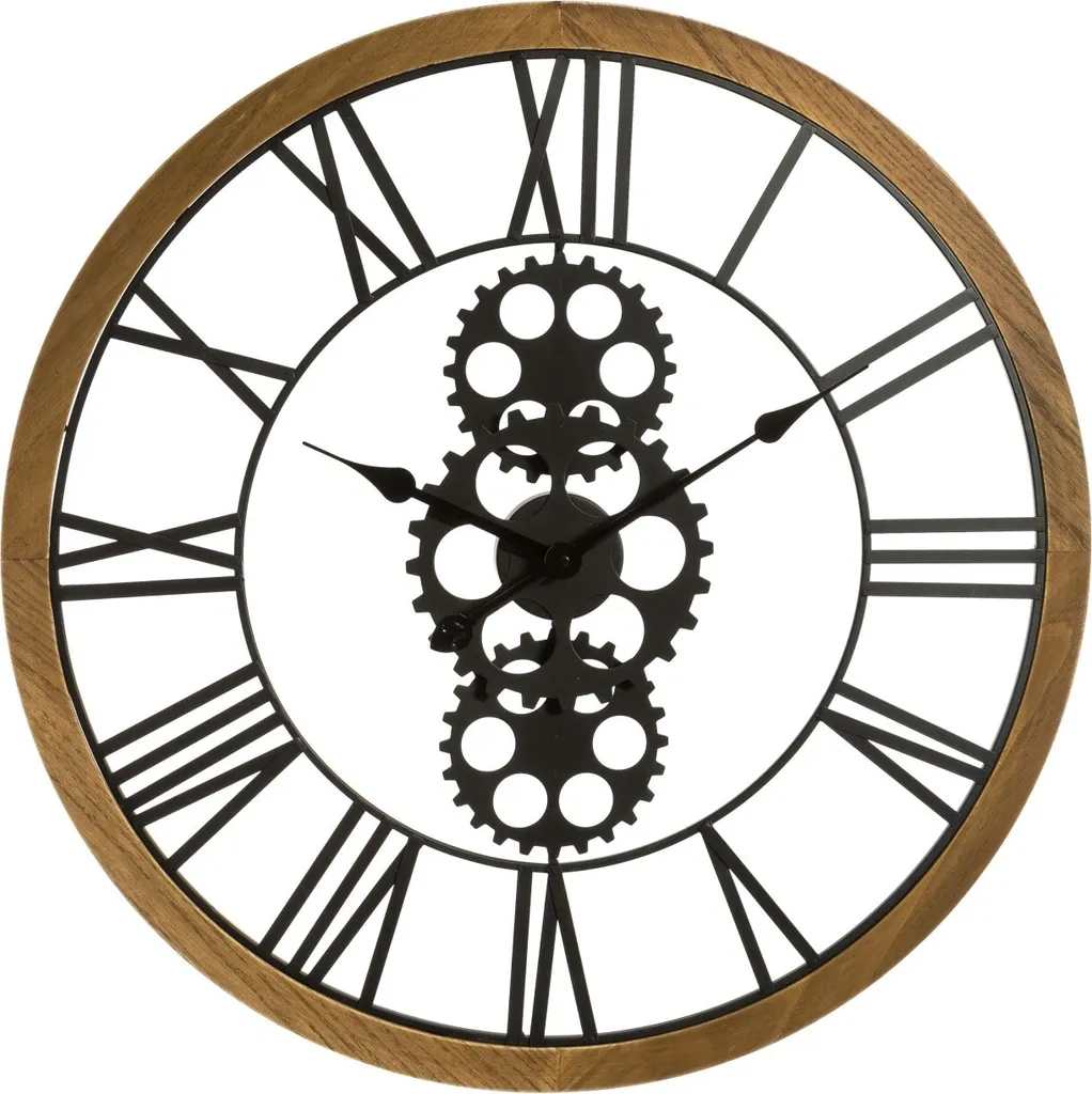 Orologio Parete Vintage Moderno | Oggetto Arredo Alla Moda 2026