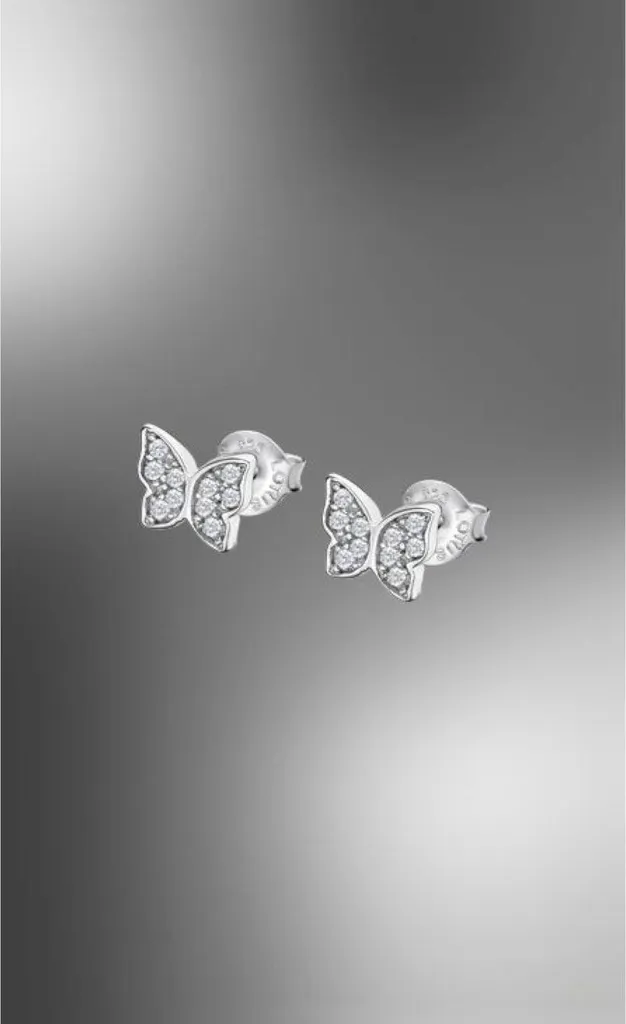Lotus Silver - Orecchini - Donna - LP3051-4/1 - PURO ESSENZIALE