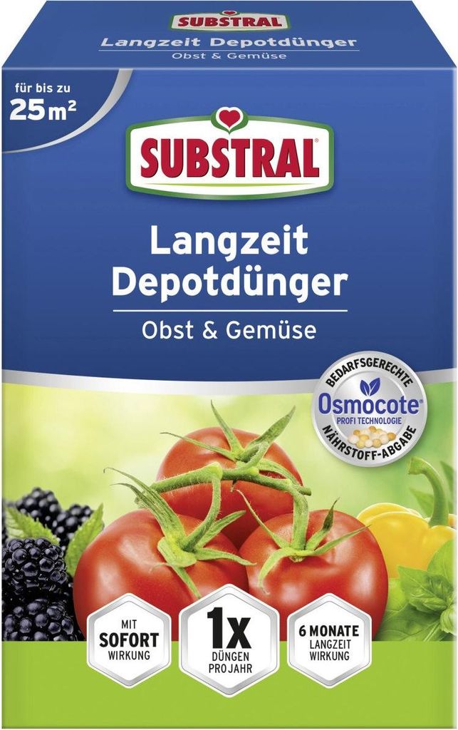 Substral Langzeit Obst- & Gemüseduenger 750.0 g Produktbild 