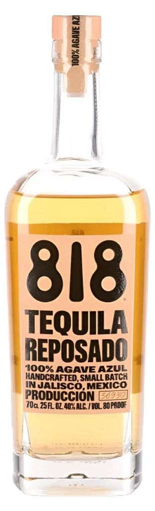 818 Tequila Reposado 100% Agave Azul by Kendall Jenner 40% Image du produit 
