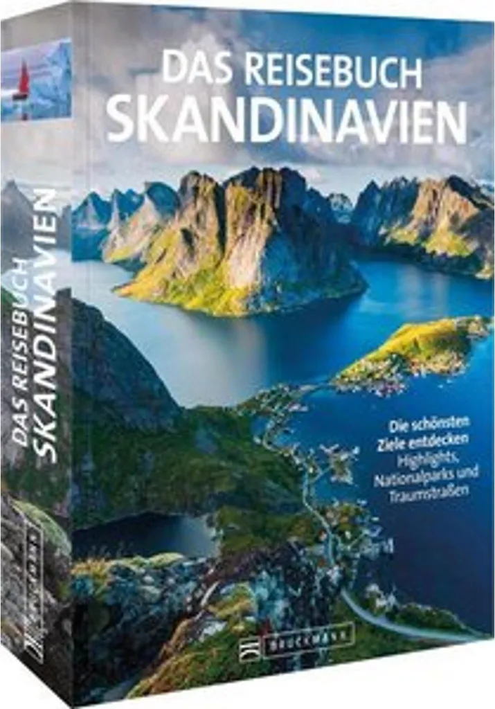 Das Reisebuch Skandinavien : Guide de Voyage Complet pour le Nord