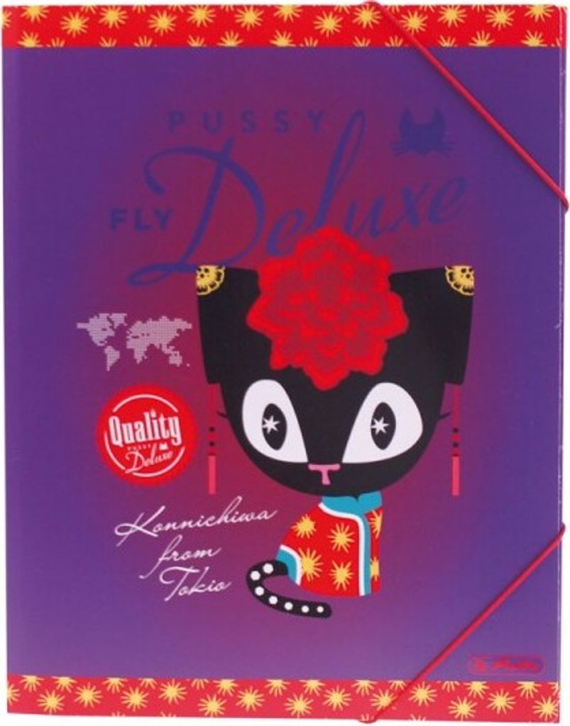 Herlitz Sammelmappe A4 XL "Pussy Deluxe"