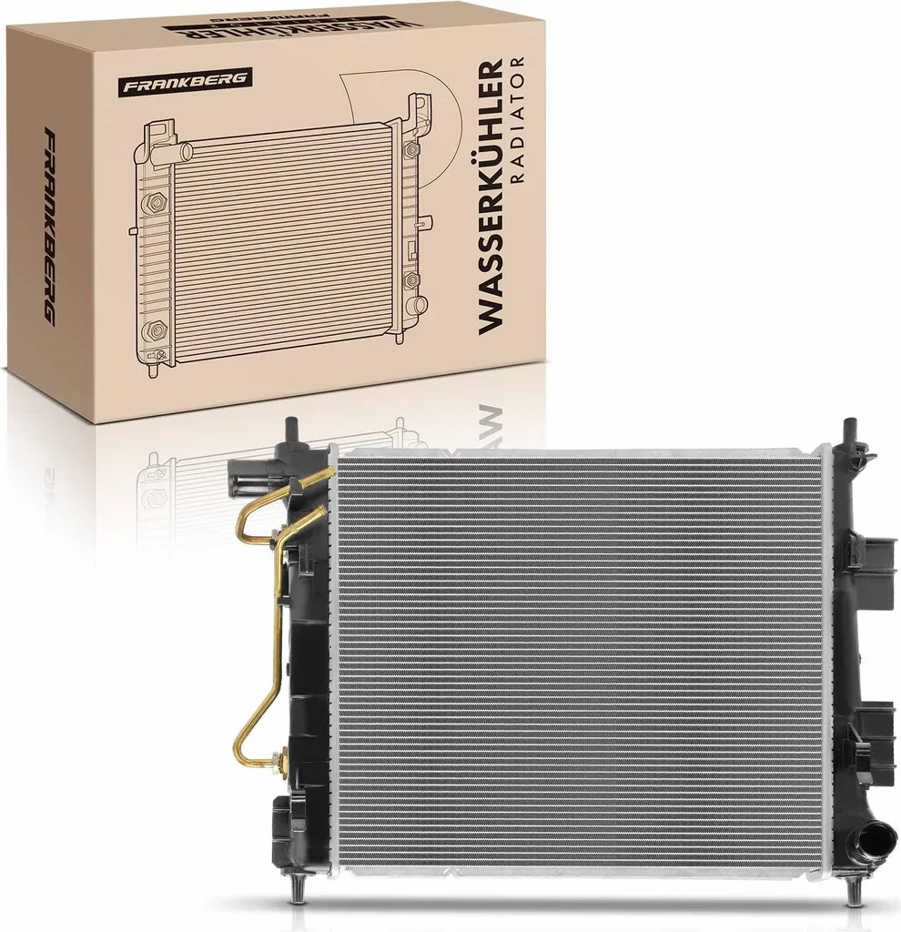 Radiateur de Moteur Frankberg pour Hyundai i10 BA IA 1.0L 1.2L Essence