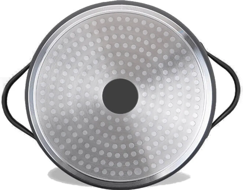 Pentola con coperchio 24 cm, 4,6 l | Maestro - 3