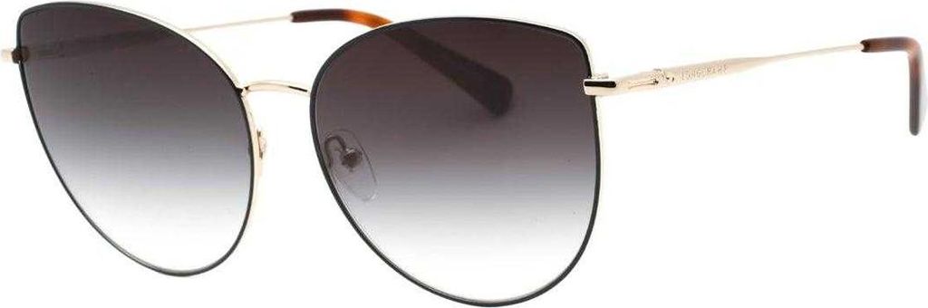 Longchamp - Farbverlauf-Sonnenbrille für Damen SY1067 (Einheitsgröße) (Gold)
