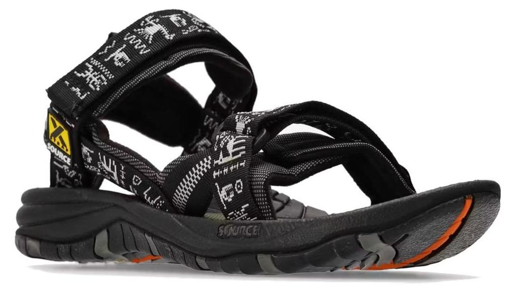 Source Sandalen für Herren Gobi 2.0 Black Inca – Outdoor – Produktbild 