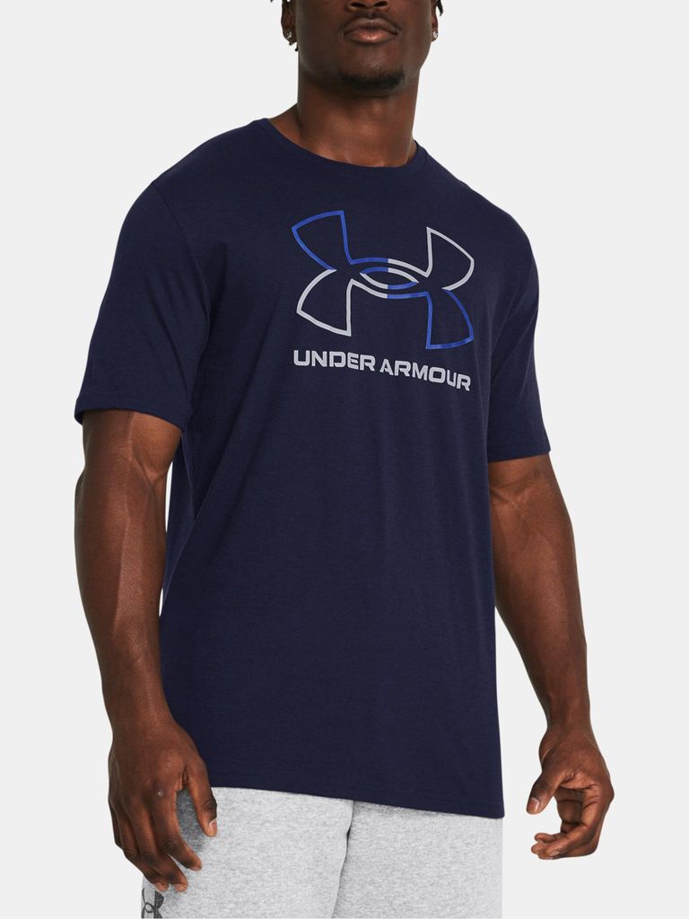 Under Armour Ua Gl Foundation Update Ss-Blu T-Shirt Produktbild 