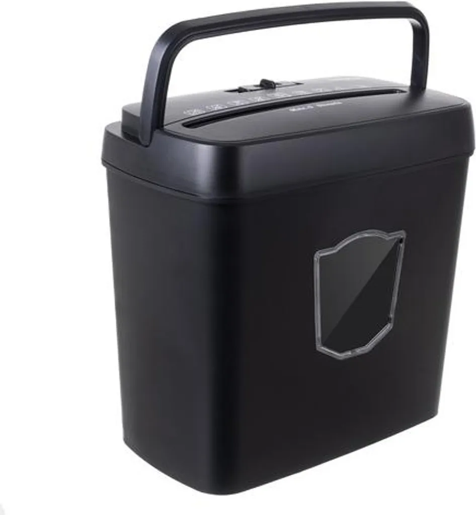 Destructeur de documents de 12L pour papier et cartes de crédit - 10