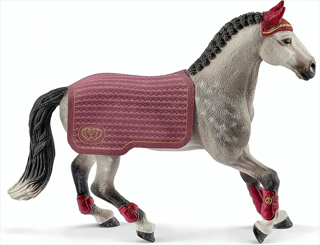 Jument Trakehner Schleich 42456 Figurine Durable pour Passionnés d'Équitation