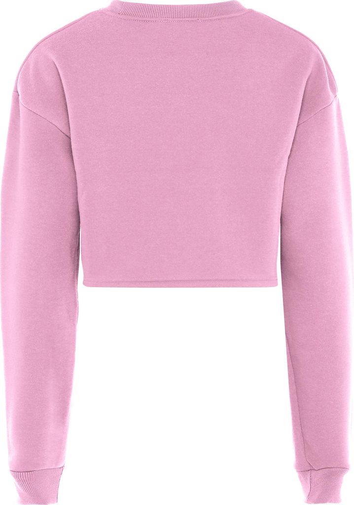 AODA damen sweatshirt - rosa, L