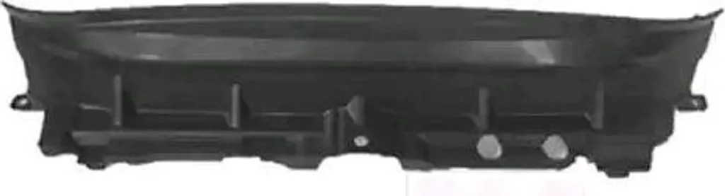 Baguette de carénage avant Ford VAN Wezel 1807513 en ABS Renforcé