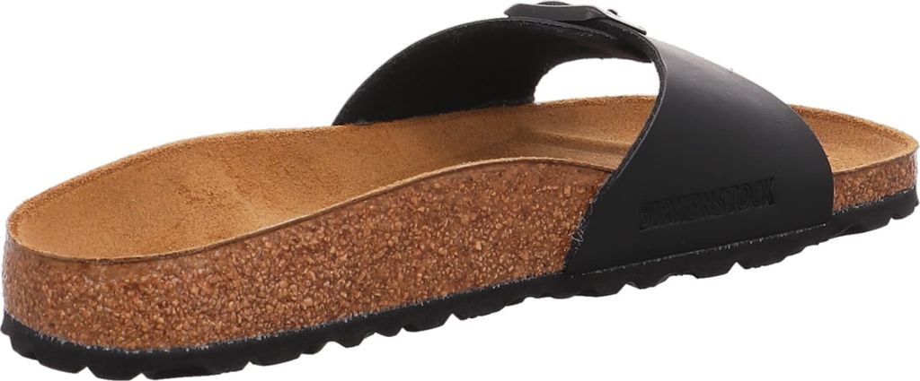 Birkenstock Madrid Birko-Flor schwarz schmale Weite Gr. 39 Produktbild 67