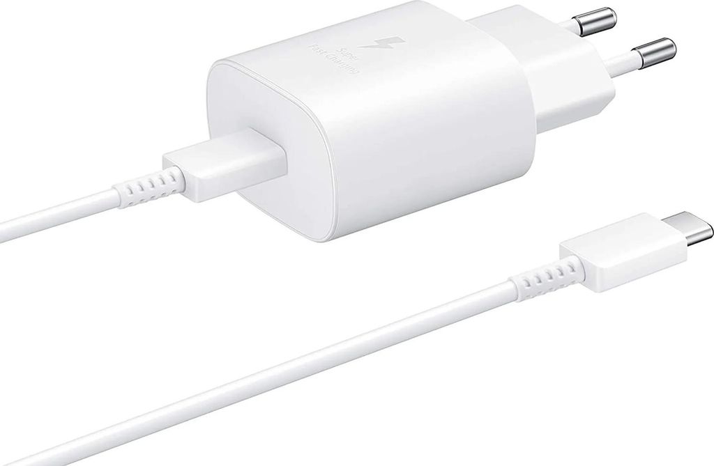 Original Samsung 25W Schnellladegerät+5A Schnellladekabel Produktbild 