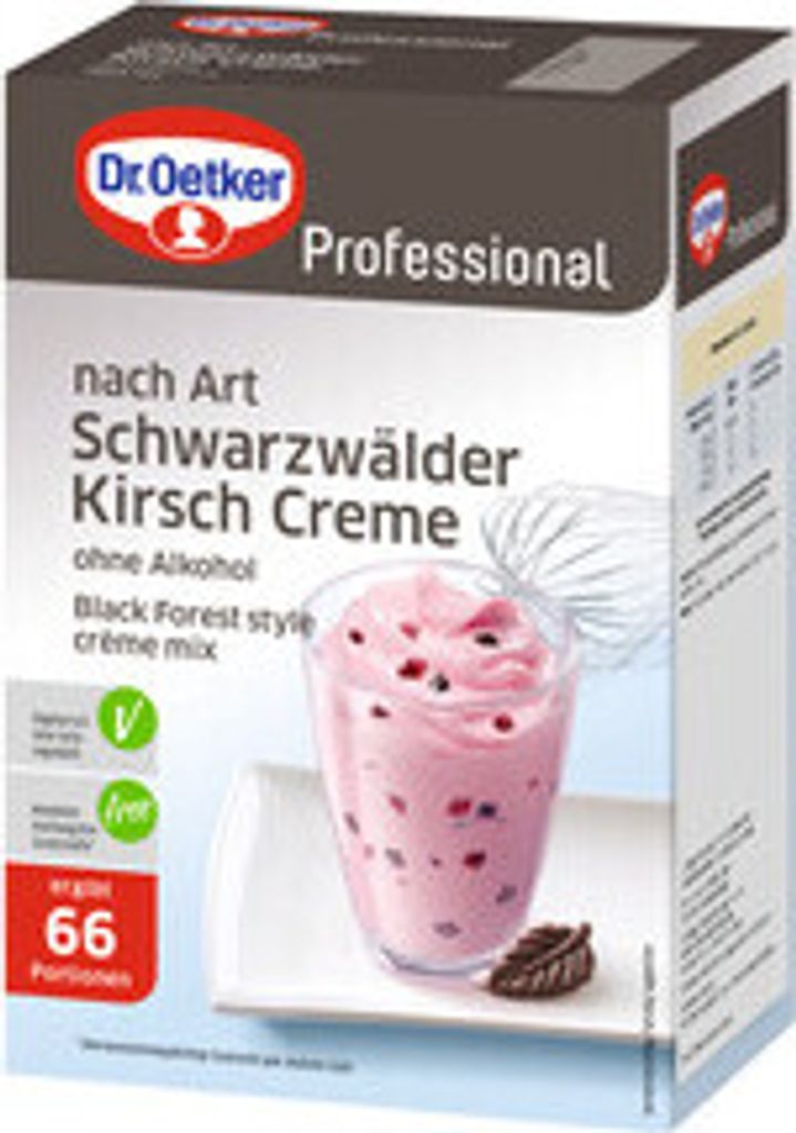 Dr.Oetker Schwarzwälder-Kirsch-Creme