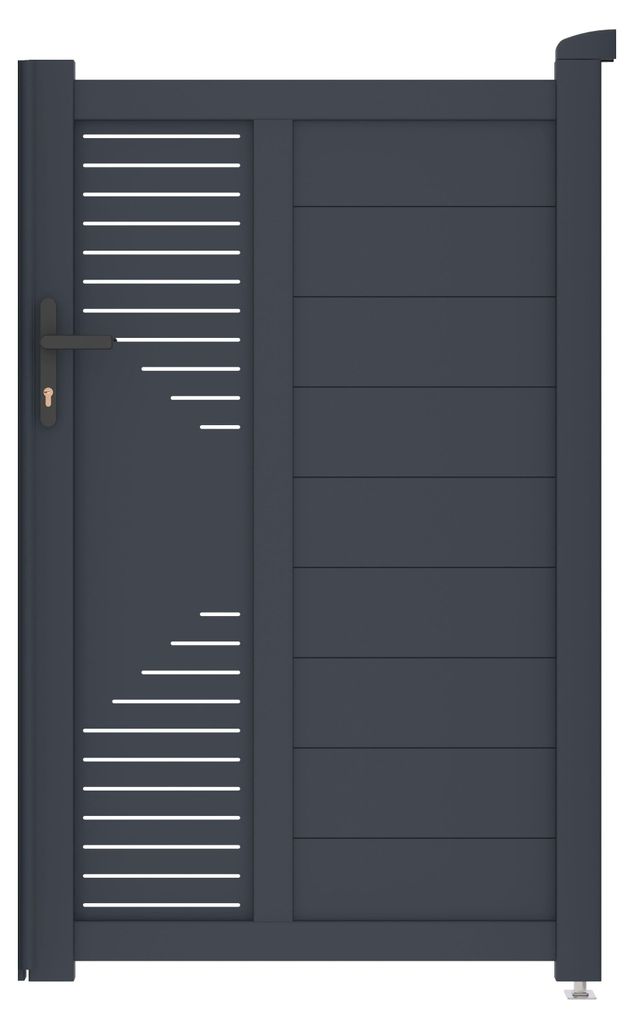Branka G21 Marion, 100x158 cm, puerta abatible derecha, Imagen del producto 