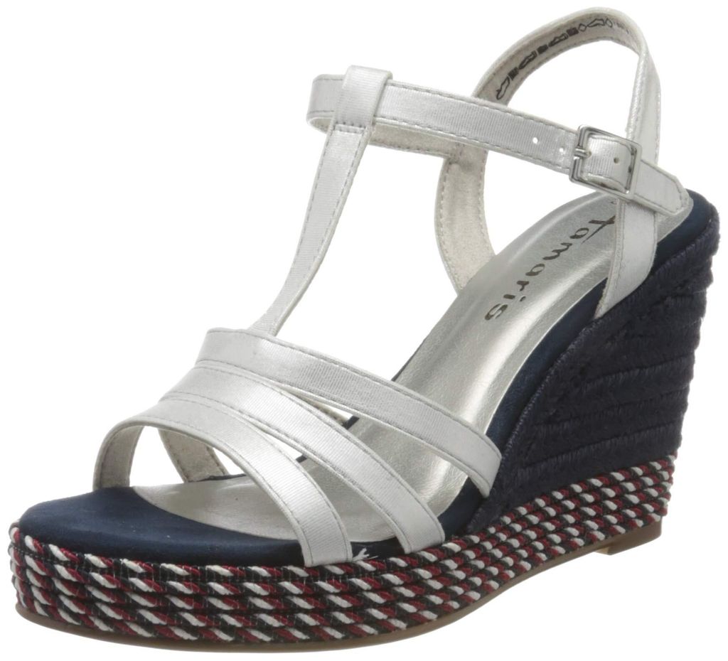 Tamaris Damen Riemchensandalen Art: 1-1-28372-24-127 in weiß (Größe:41)