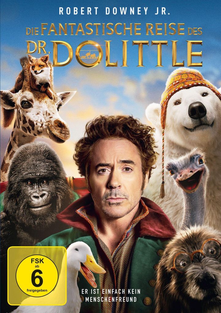 Die fantastische Reise des Dr. Dolittle Produktbild 