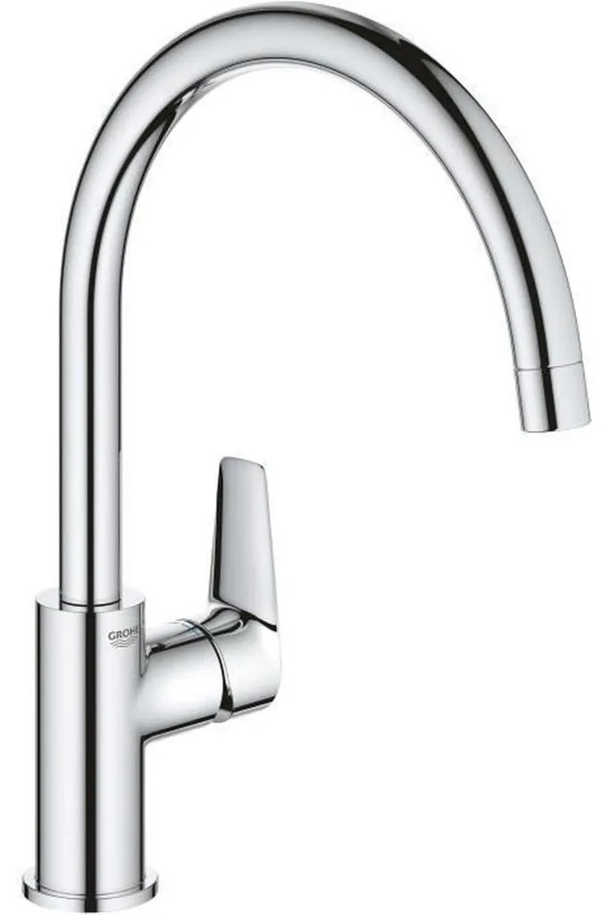 Mitigeur évier GROHE StartEdge idéal pour grandes vaisselles et éviers