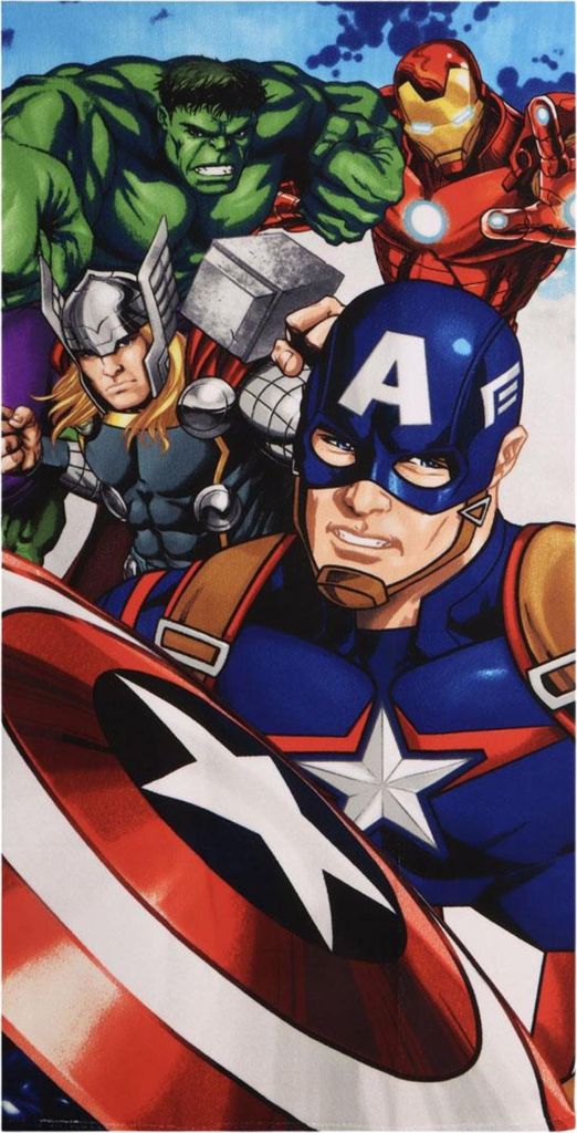 Strandbadetuch The Avengers 70 x 140 cm