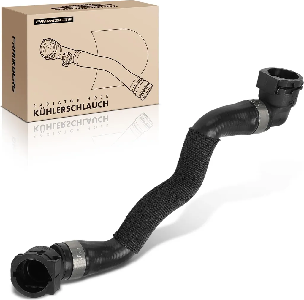 Durite radiateur Frankberg renforcée pour BMW Série 5 F11 et Série 6