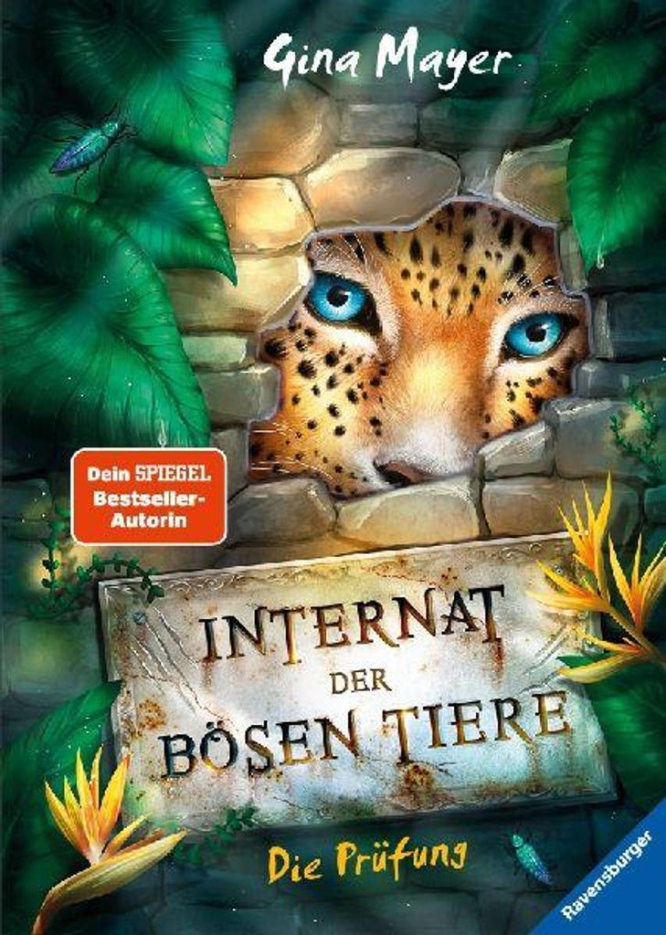 Internat der bösen Tiere, Band 1: Die Prüfung Produktbild 