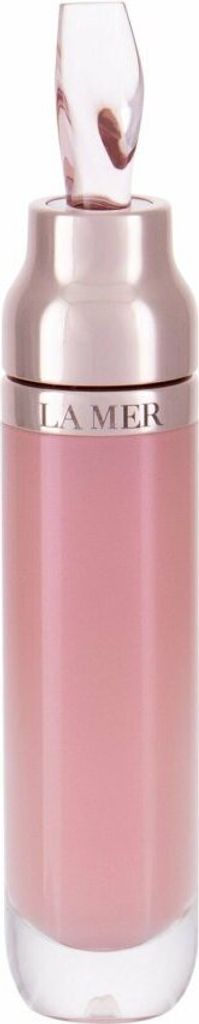 A product shot of a pink bottle with a clear applicator.