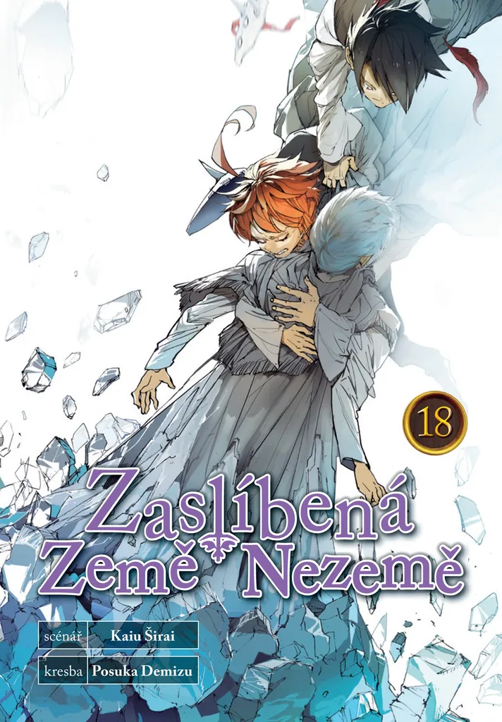 The Promised Neverland 18 Manga Relié - Tome de Collection Édition CREW