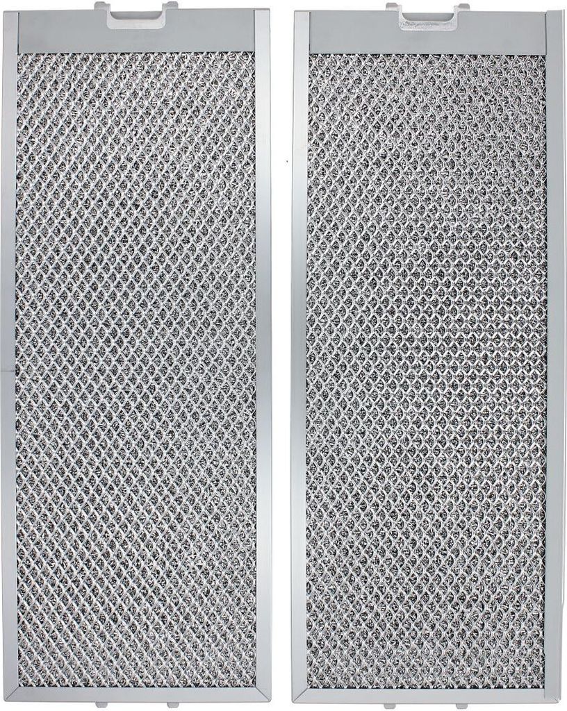 Metallgitterfilter Fettfilter rechteckig Metall 529x206mm Dunstabzugshaube Bosch Siemens 00353110 460007 mit einseitiger Entriegelung Constructa Ba...