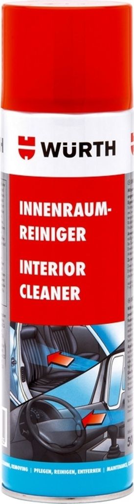 WÜRTH 893033 Innenraum Reiniger 500ml Produktbild 