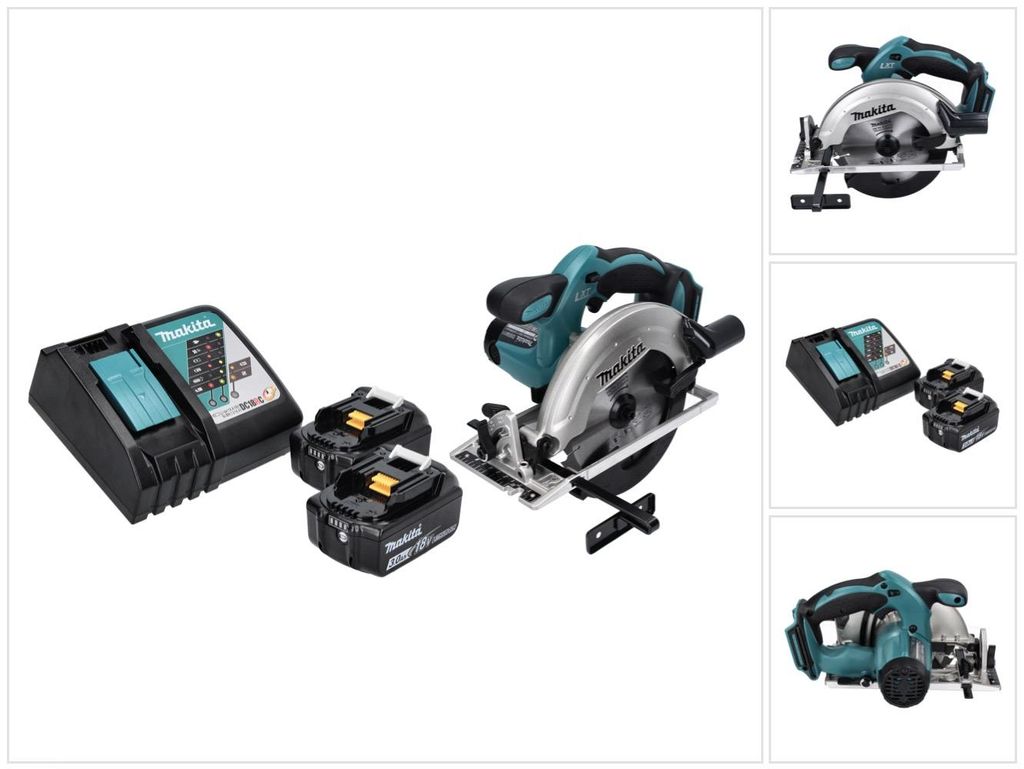 Sega circolare a batteria Makita DSS 611 RF 18 V 165 mm + Immagine del prodotto 