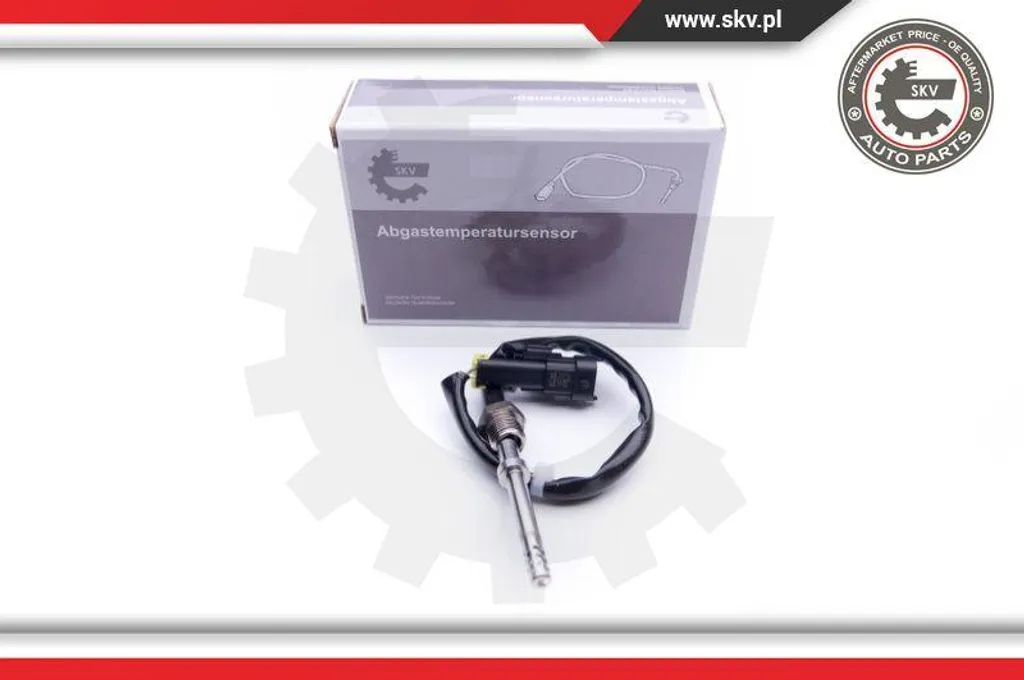 Capteur de température des gaz d'échappement ESEN SKV 30SKV162 OE 25186658