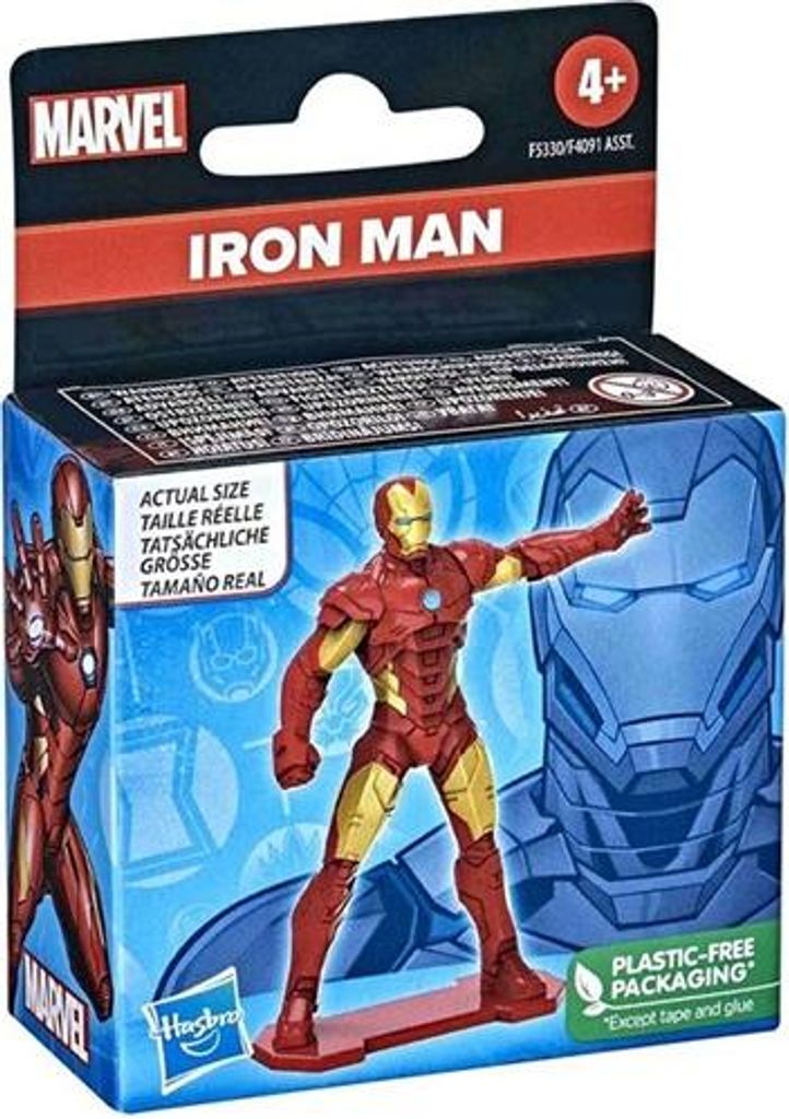Hasbro Marvel Minifigur Iron Man 6cm