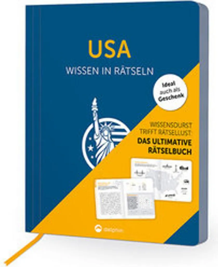 USA I Wissen in Rätseln : Apprendre sur l'Amérique en s'amusant