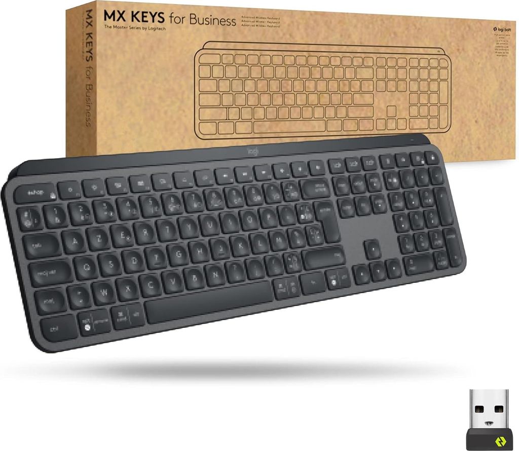LOGITECH CLAVIER SANS FIL MX KEYS for Business Image du produit 