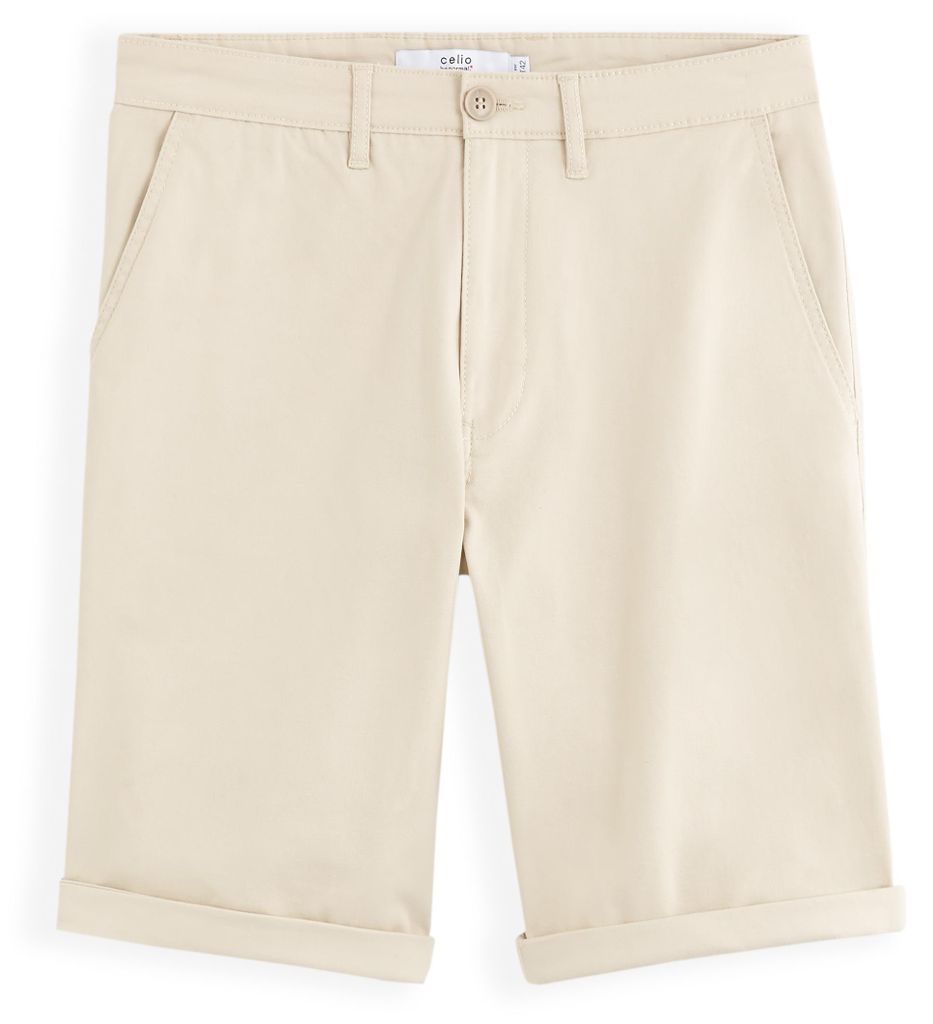 Celio Baumwoll-Chino-Shorts Bochinobm 38