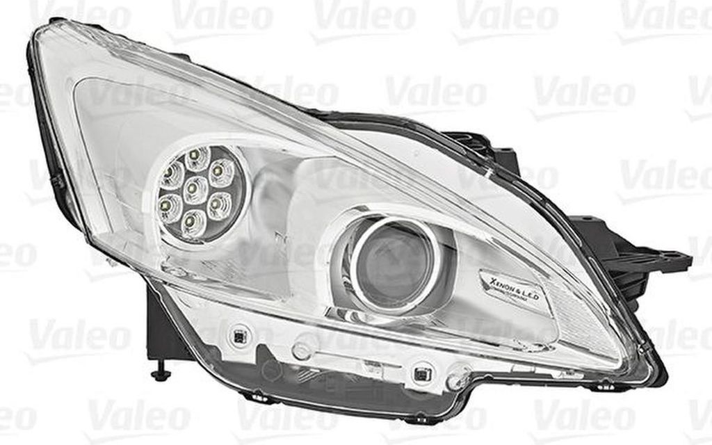 VALEO Scheinwerfer Rechts passend für PEUGEOT 508 SW I (8E) Produktbild 